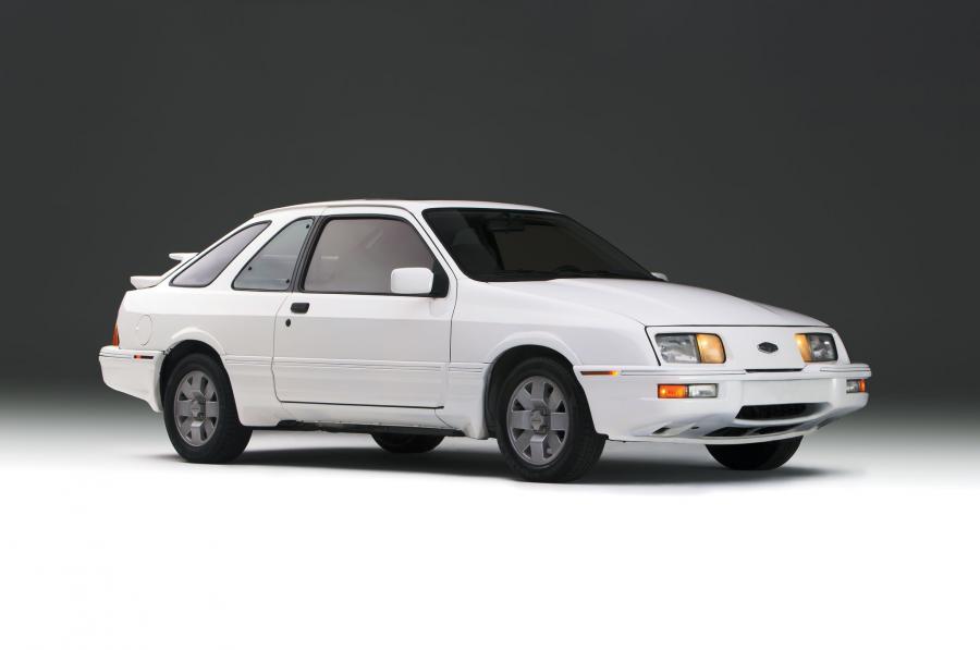  Merkur XR4Ti 1987 года  (фото 1 из 6)